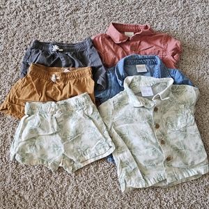Organic Linen Boys outfits